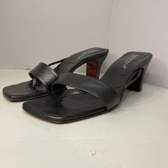 Charles David by Nathalie M Women’s Gray Heel Mule Sandals Size 8.5B Spain READ - Picture 11 of 11
